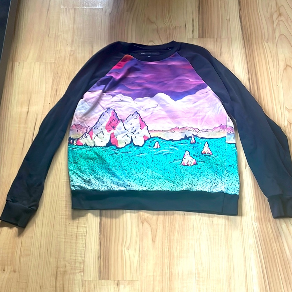 Marc by Marc jacobs mens printed sweatshirt